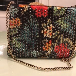 Christian Louboutin Hawaii handbag with studs